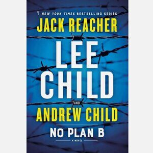 5/$12 Book Lee Child No Plan B Jack Reacher Series 27 Trade PB Thriller Crime